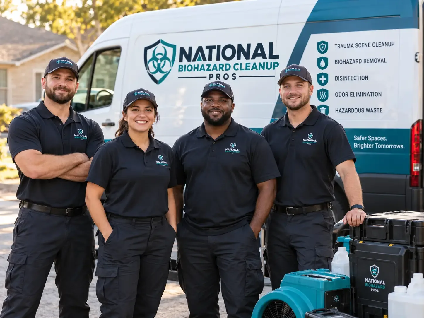 Biohazard Cleanup company in Richland, TX