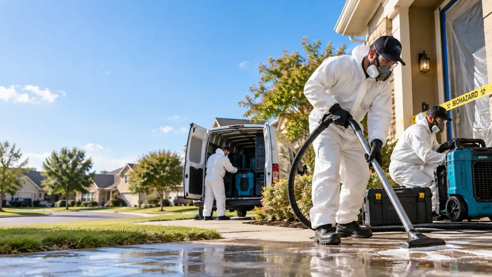 Biohazard Cleanup in Richland, TX
